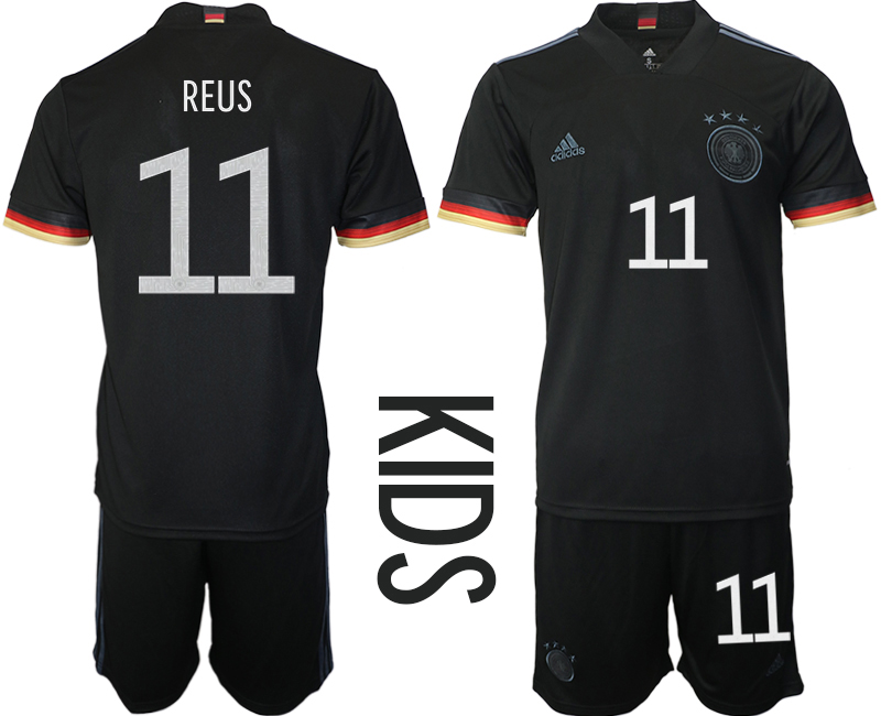 2021 European Cup Germany away Youth #11 soccer jerseys->youth soccer jersey->Youth Jersey